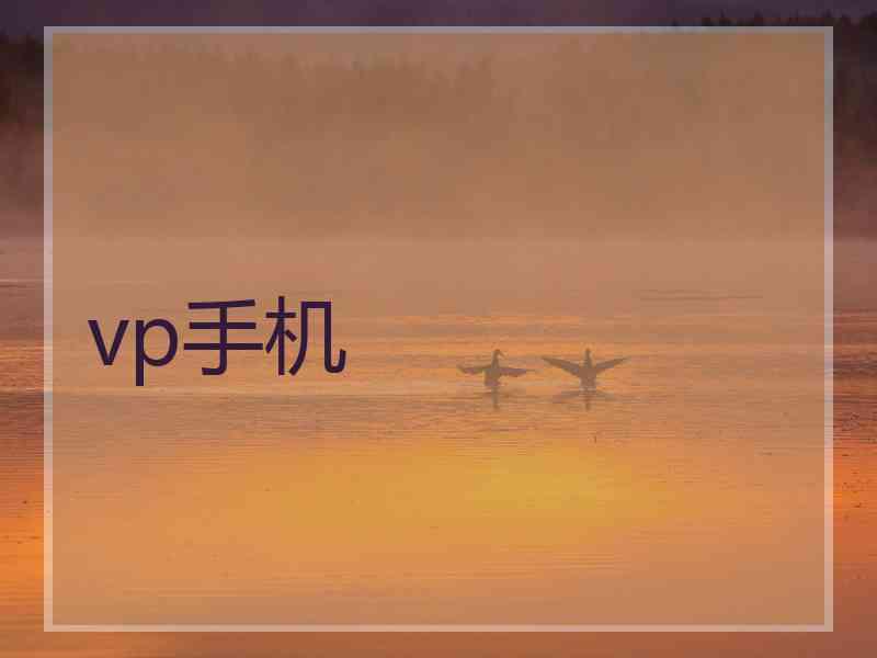 vp手机
