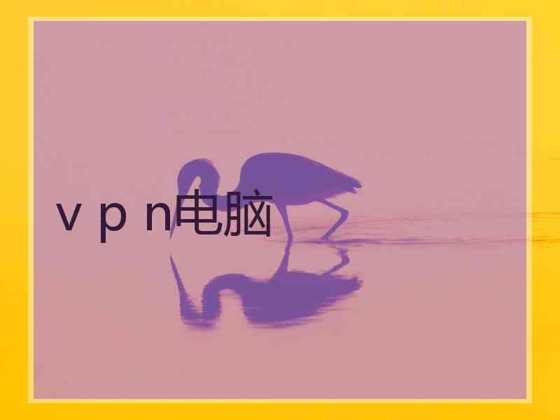 v p n电脑