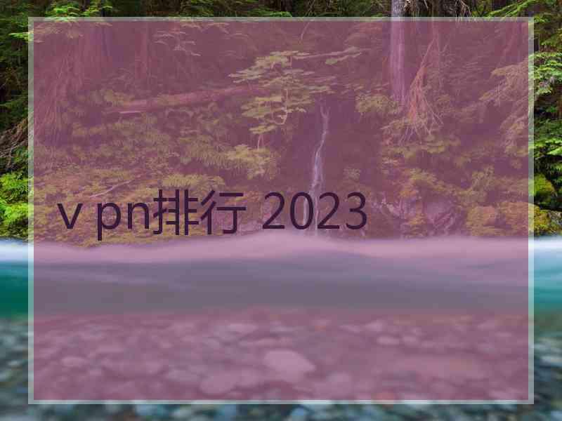 ⅴpn排行 2023