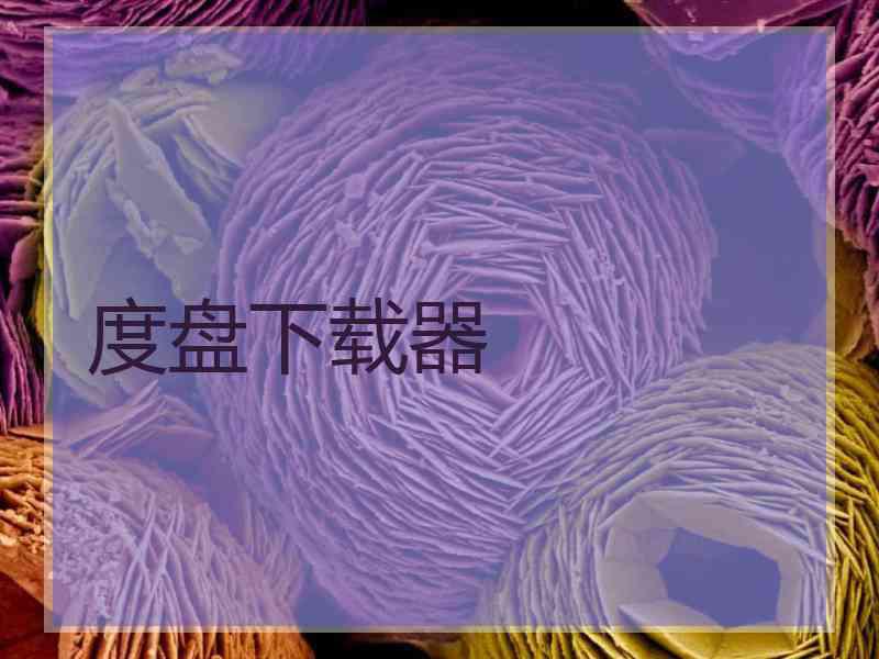 度盘下载器