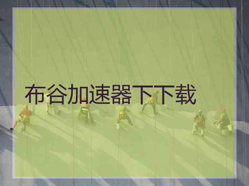 布谷加速器下下载