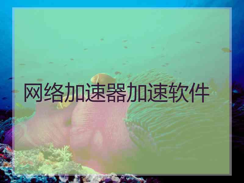 网络加速器加速软件