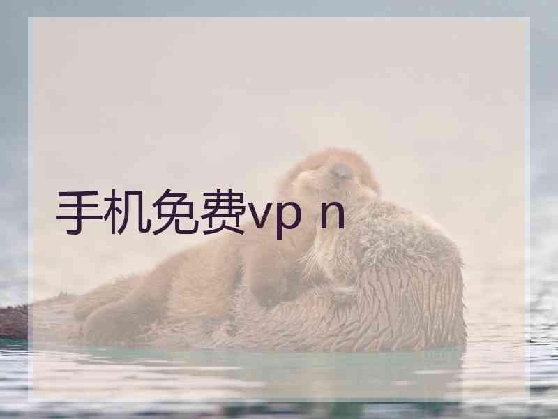 手机免费vp n