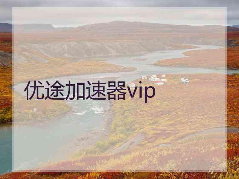 优途加速器vip