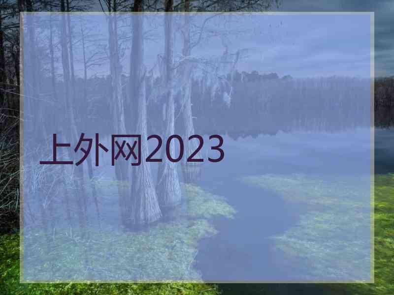 上外网2023