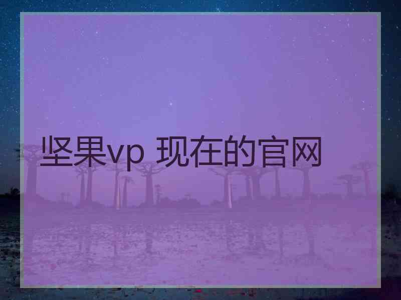 坚果vp 现在的官网