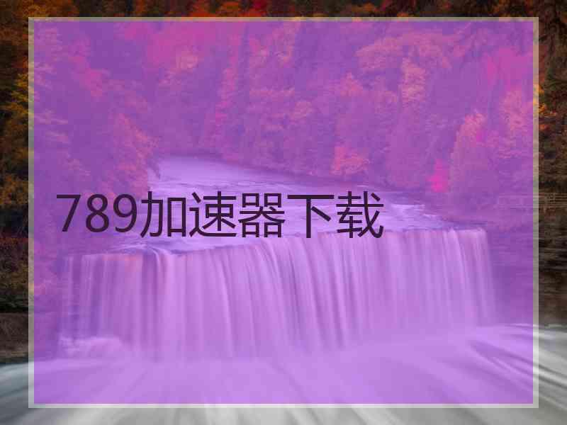 789加速器下载