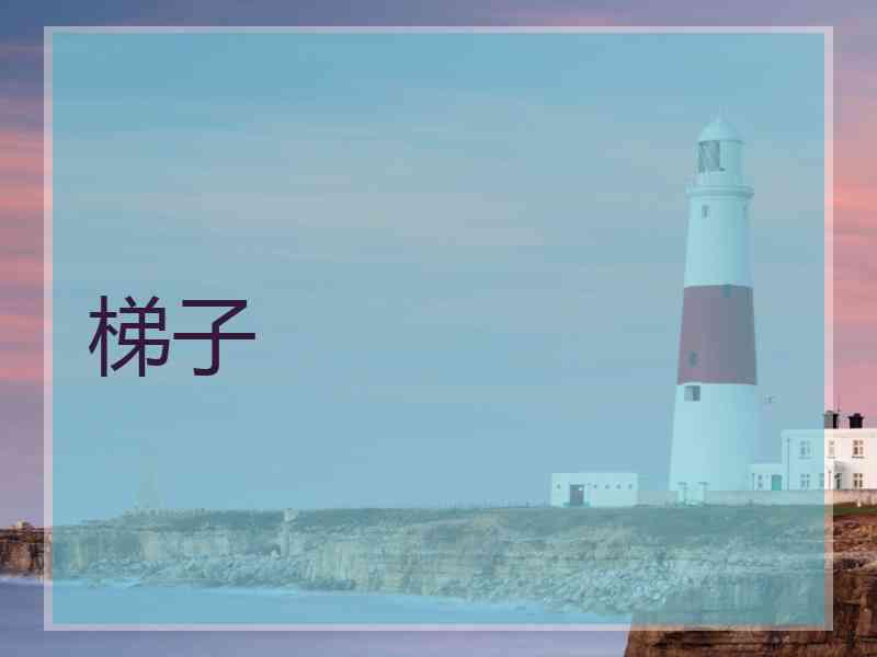 梯子