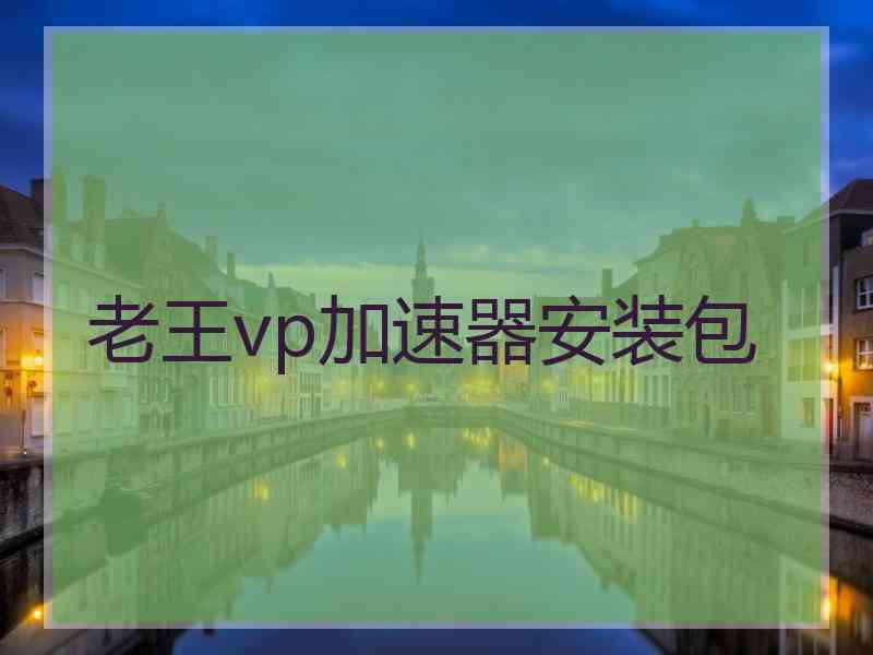 老王vp加速器安装包