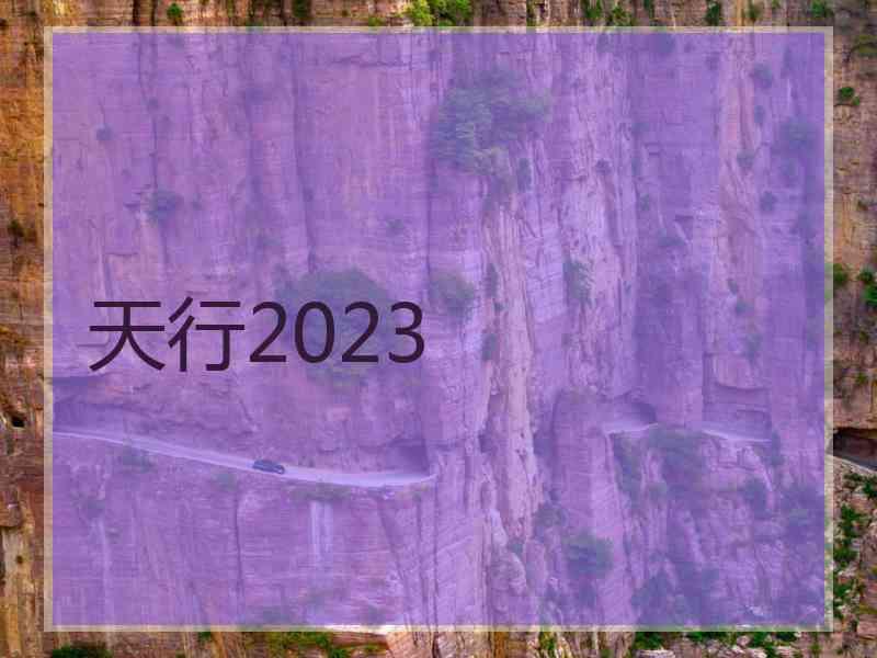 天行2023