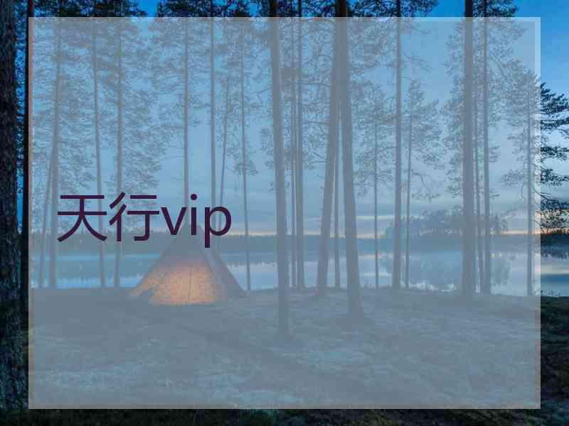 天行vip