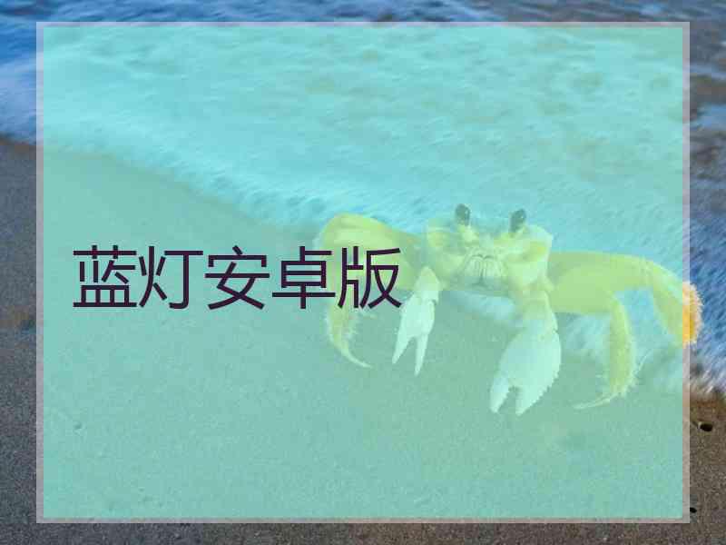 蓝灯安卓版