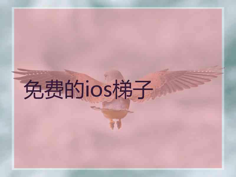 免费的ios梯子