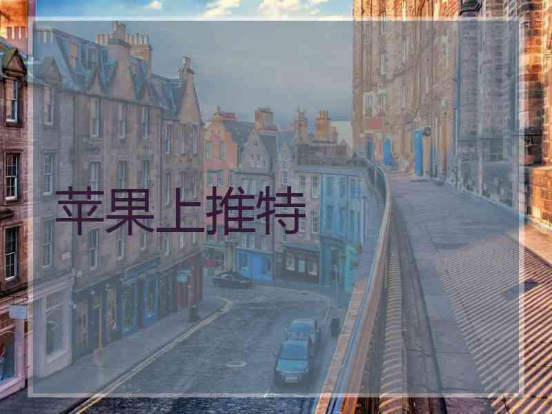 苹果上推特
