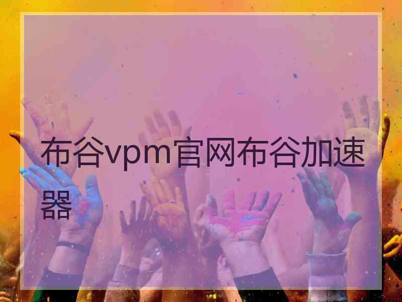 布谷vpm官网布谷加速器
