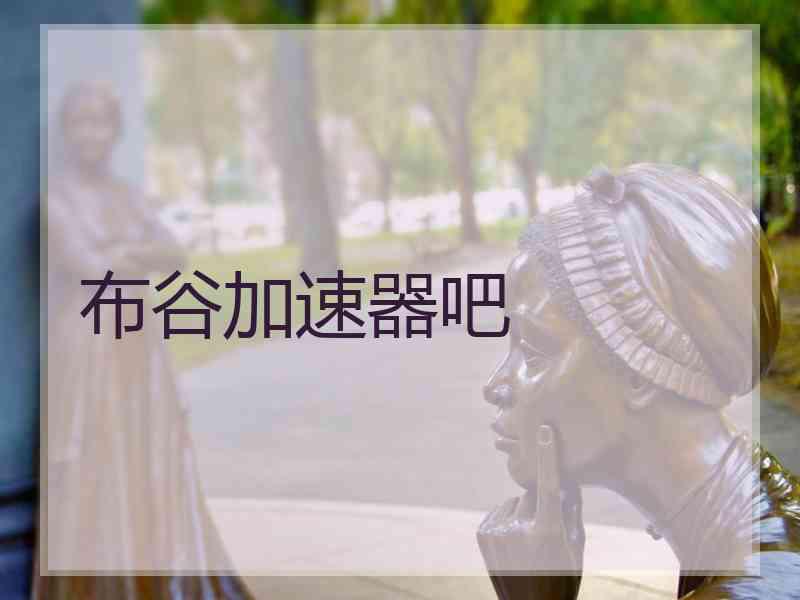 布谷加速器吧