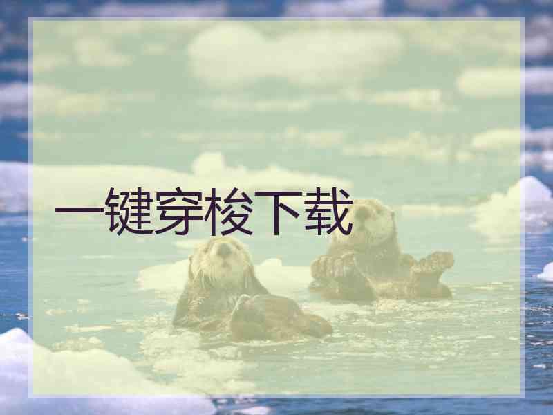 一键穿梭下载
