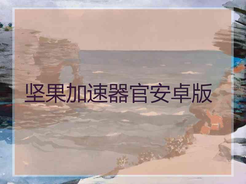 坚果加速器官安卓版