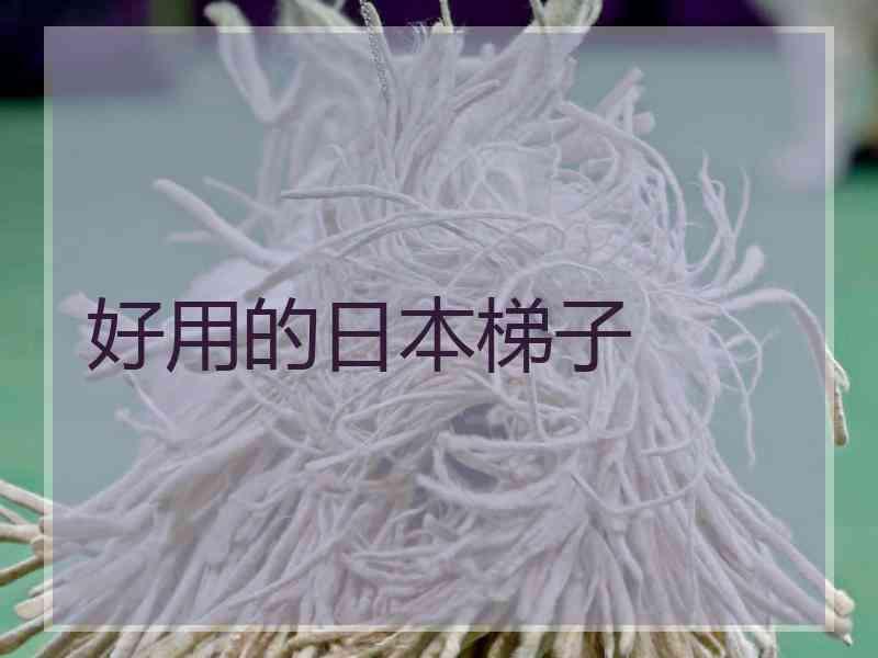 好用的日本梯子