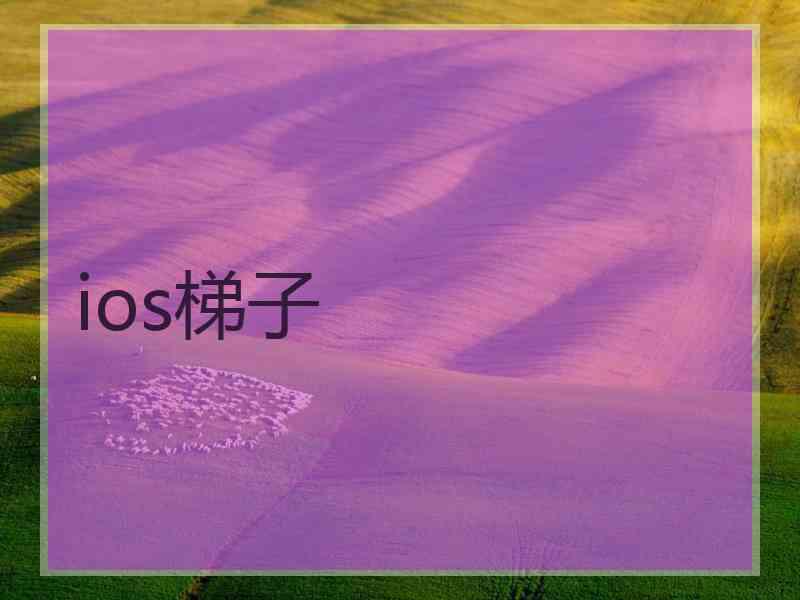 ios梯子