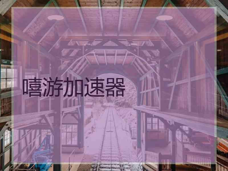 嘻游加速器