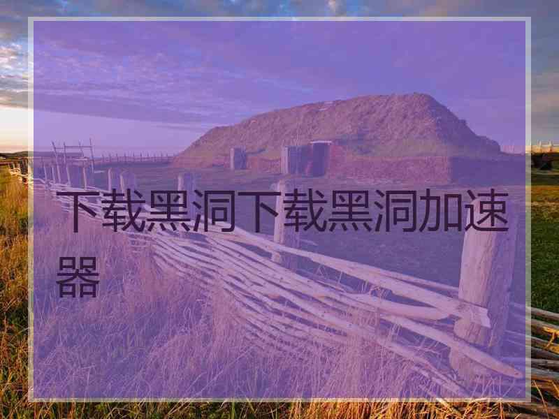 下载黑洞下载黑洞加速器