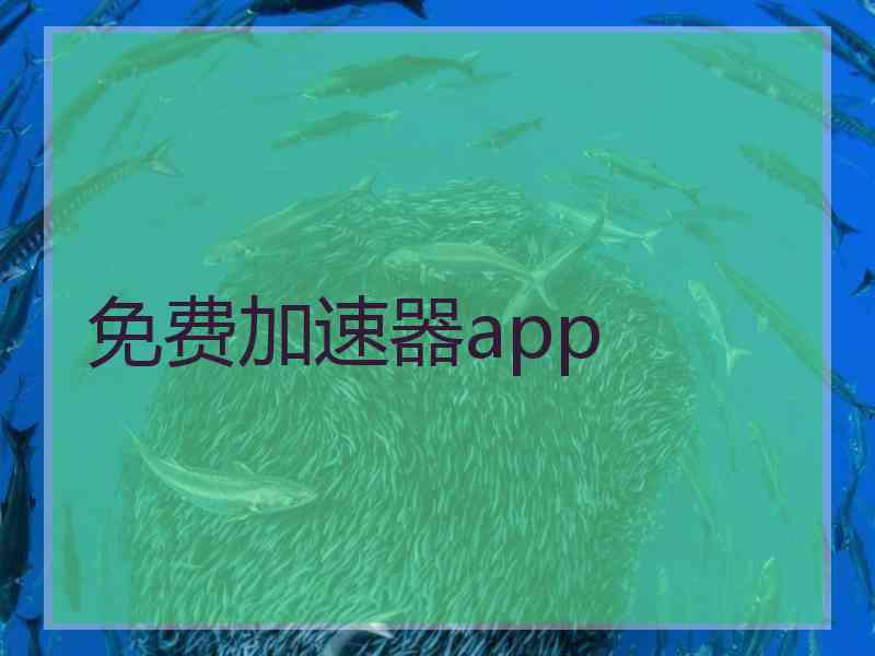 免费加速器app