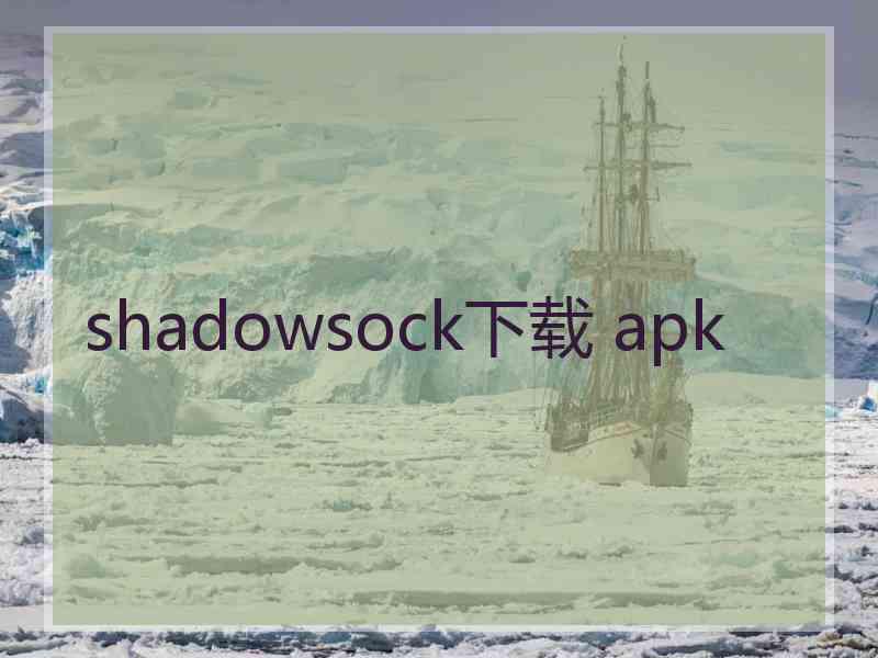 shadowsock下载 apk