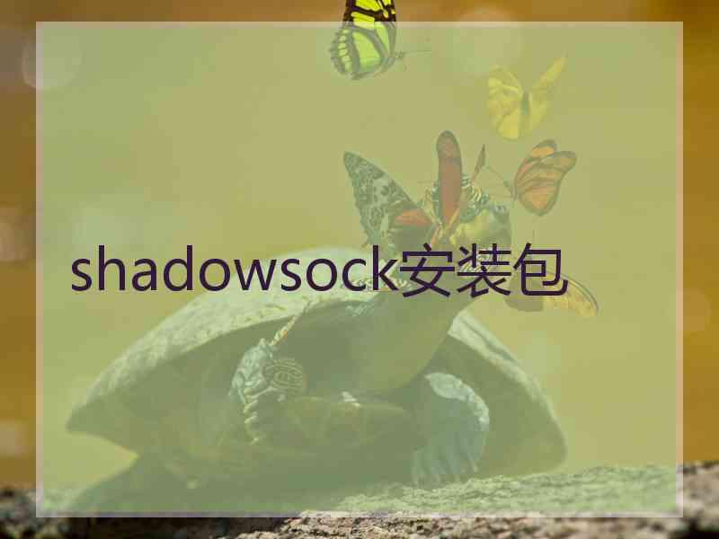 shadowsock安装包