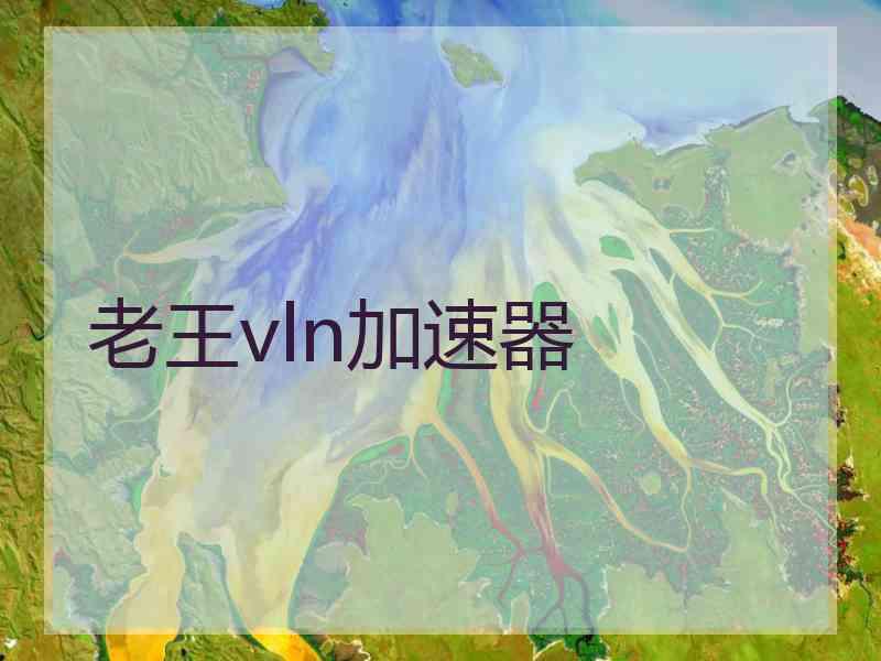 老王vln加速器