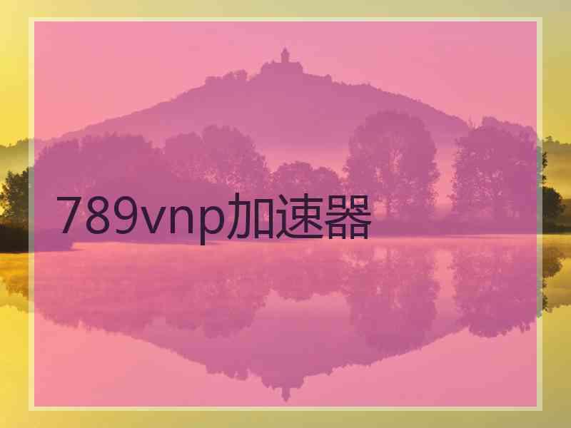 789vnp加速器